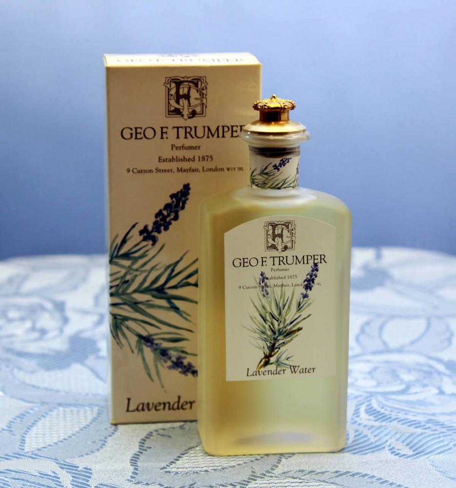 Lavender Water Cologne 100 ml Glas-Flacon