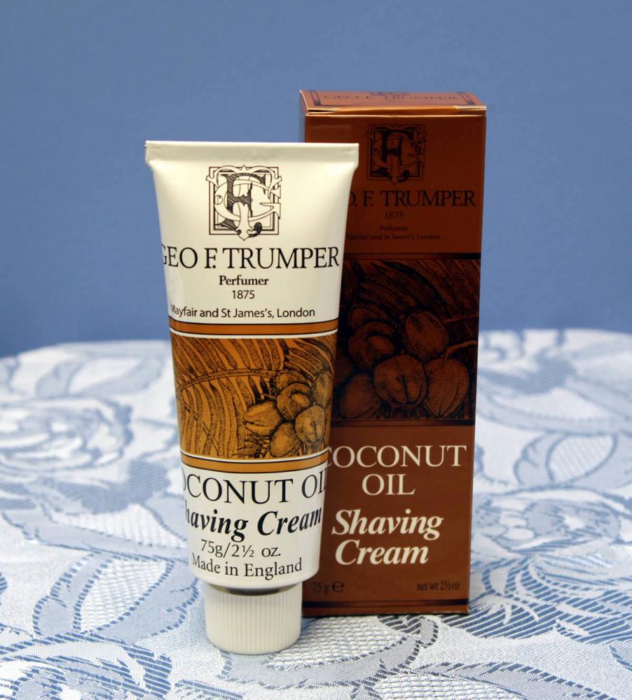 Coconut Oil Rasiercreme Tube 75g