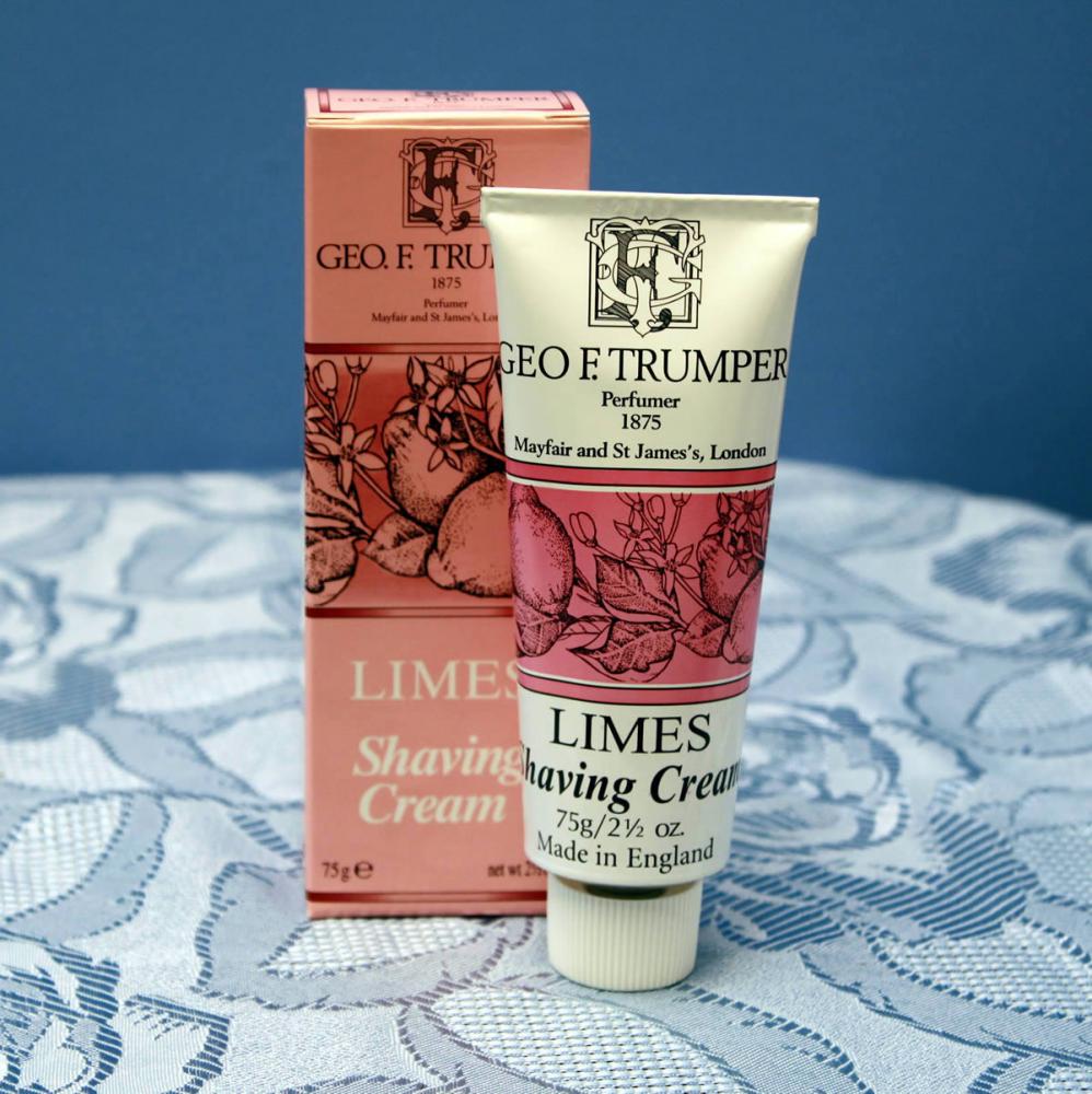 Limes Rasiercreme Tube 75g