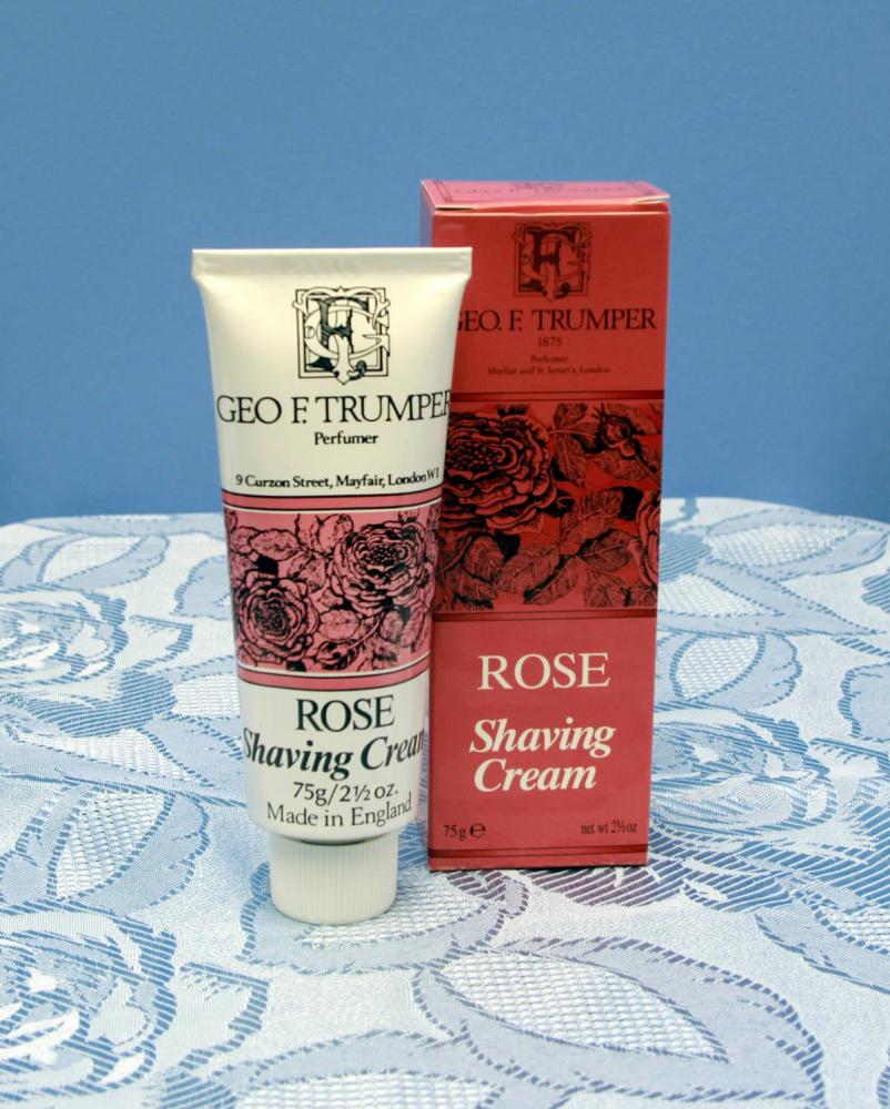 Rose Rasiercreme Tube 75g