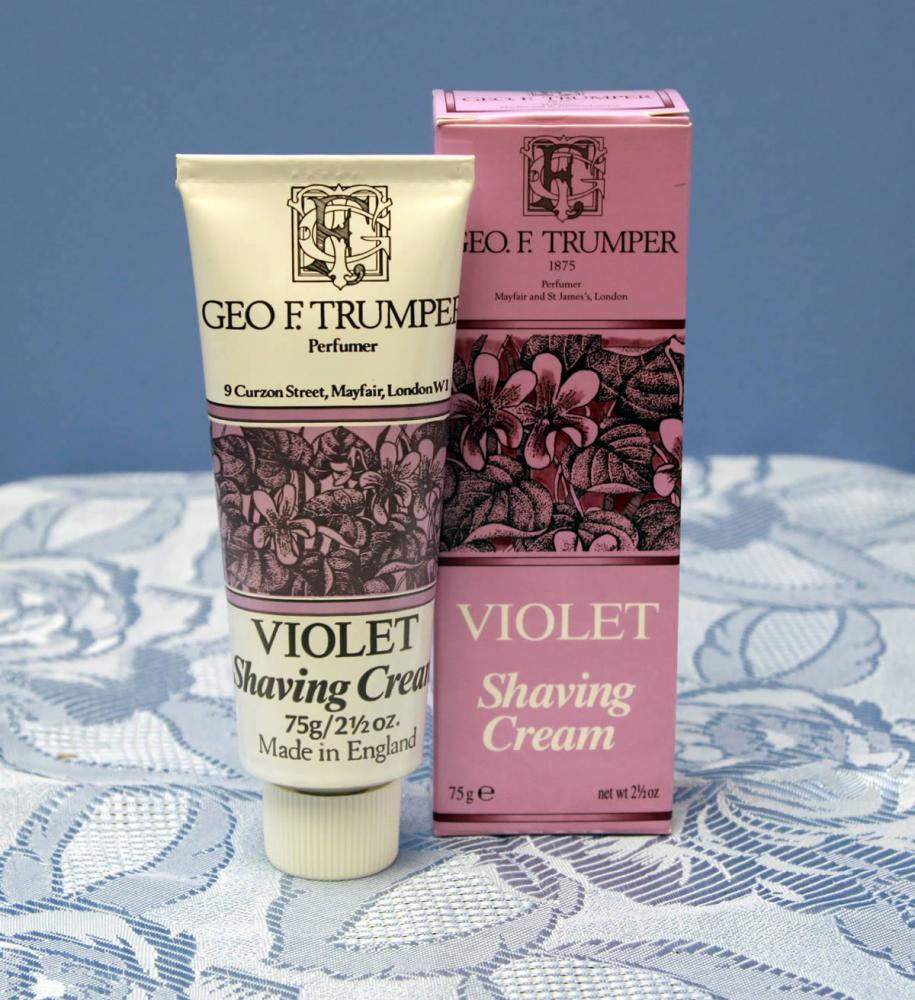 Violet Rasiercreme Tube 75g